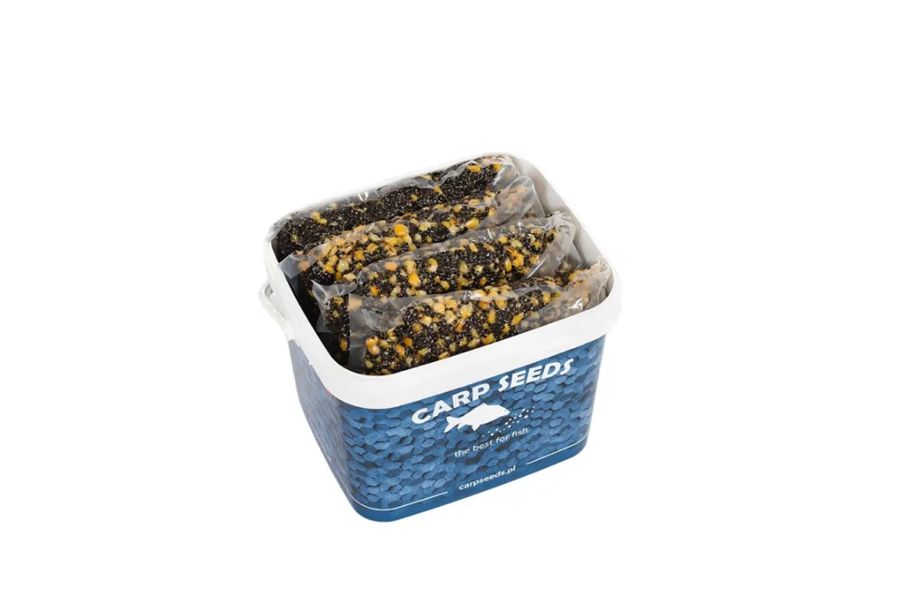 Ostatnie sztuki Miks Carp Seeds A konopie pszenica kukurydza Box 8kg