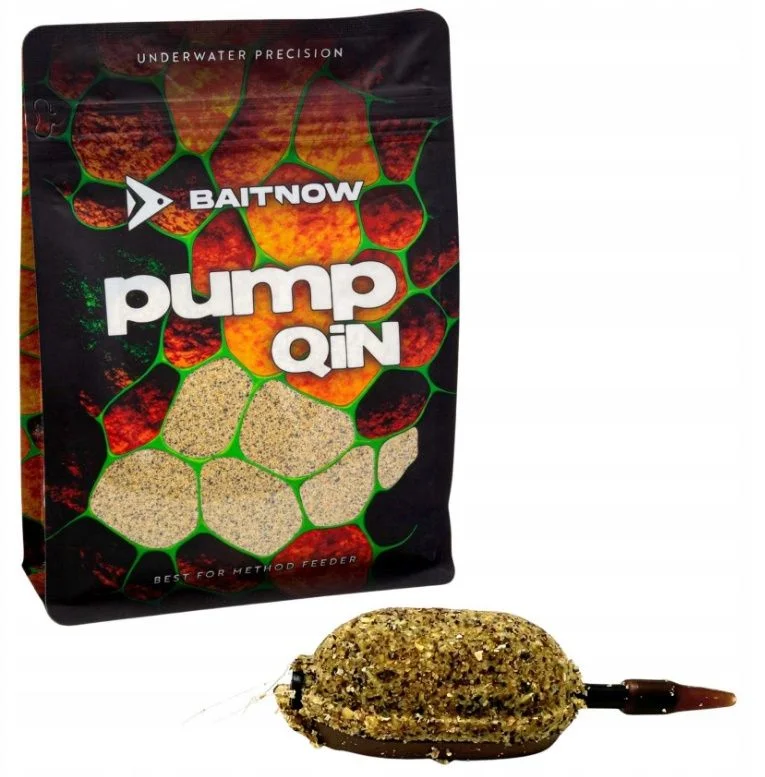 BaitNow Zanęta Method Feeder Pumpqin 800g Darmowa dostawa