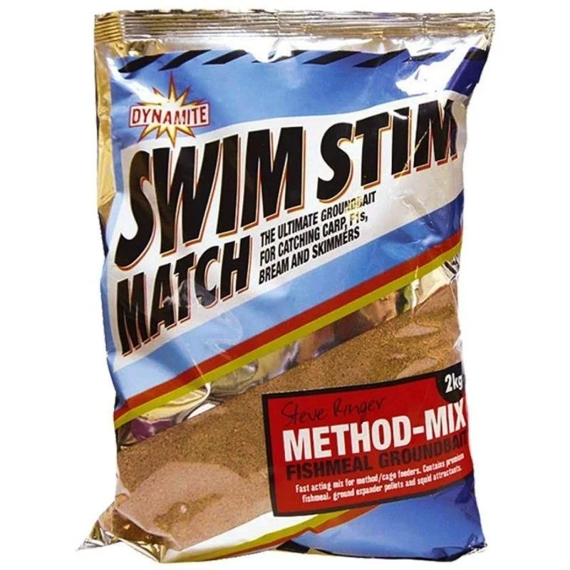 Zanęta Dynamite Baits Bites Swim Stim Match Method Mix 2kg Wyprzedaż
