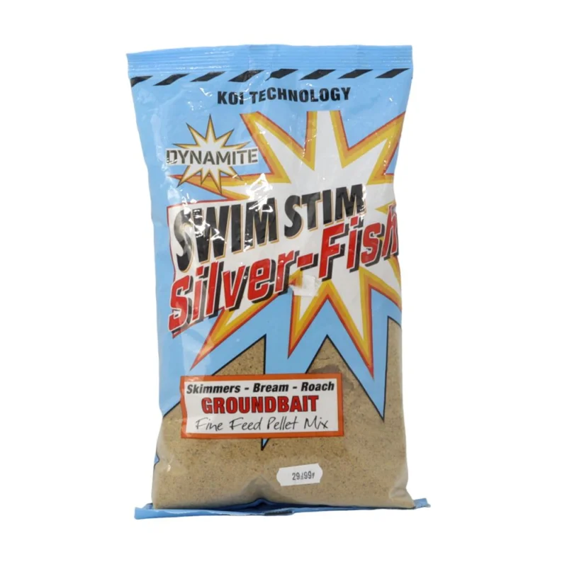 Zamów dziś Zanęta Dynamite Baits Swim Stim Silver Fish Original 900g