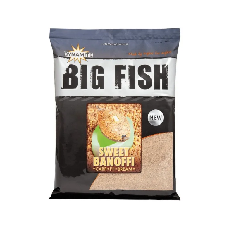 Zanęta Dynamite Big Fish Sweet Banoffi Hit cenowy
