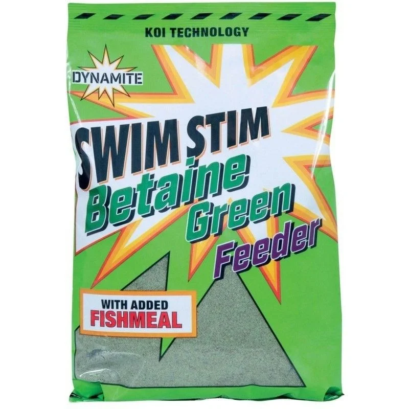 Zanęta Dynamite Baits Bait Swim Stim Groundbait Betaine Green Feeder 1.8kg Nie przegap