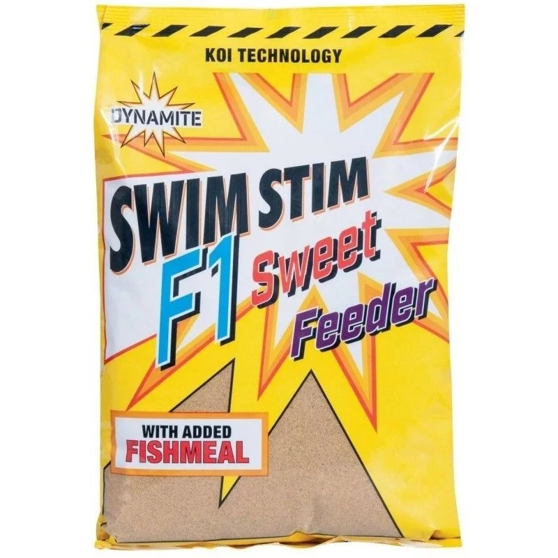 Zanęta Dynamite Baits Swim Stim Feeder F1 Mix 1.8kg Premium