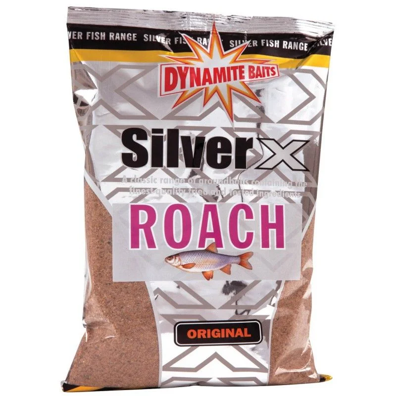 Ekspresowa dostawa Zanęta Dynamite Baits Silver X Roach Oryginal 1kg