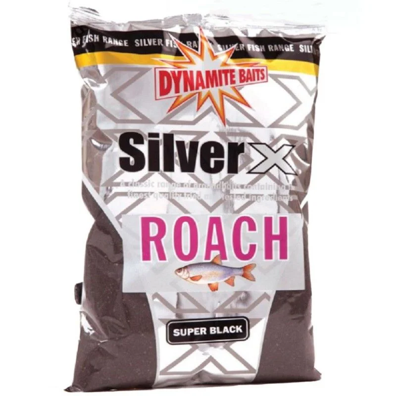 Promocja Zanęta Dynamite Baits Silver X Roach Super Black 1kg