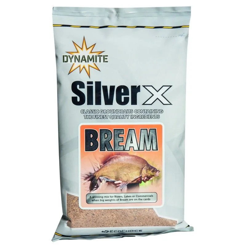 Zanęta Dynamite Baits Silver X Groundbait Originals Bream 1kg Oferta limitowana