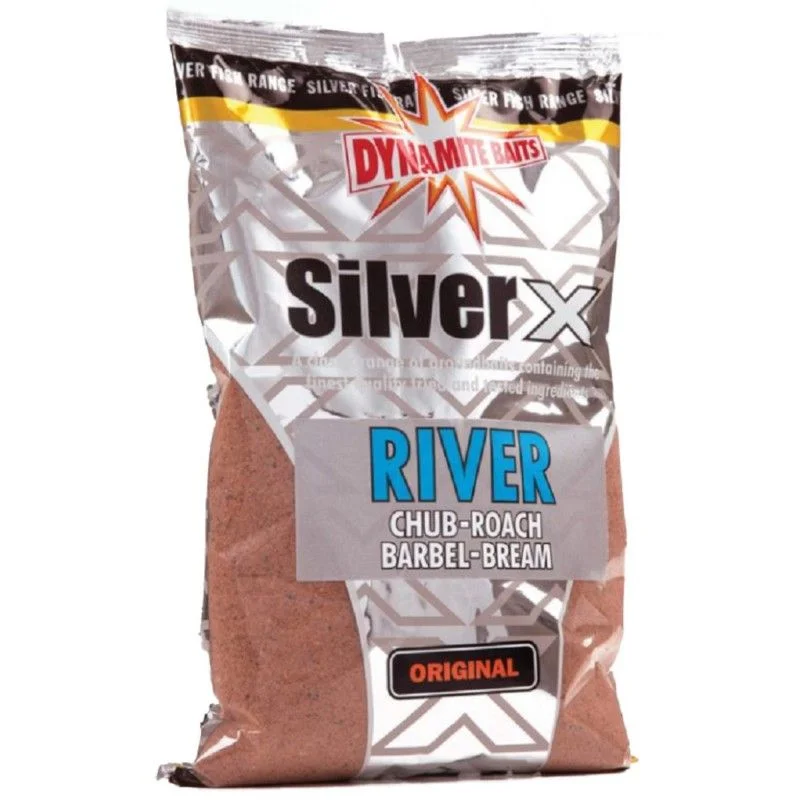 Promocja Zanęta Dynamite Baits Silver X River Oryginal 1kg