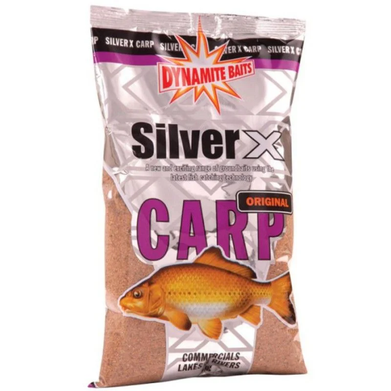 Zanęta Dynamite Baits Zanęta Dynamite Silver X Carp 900G Tylko do końca tygodnia