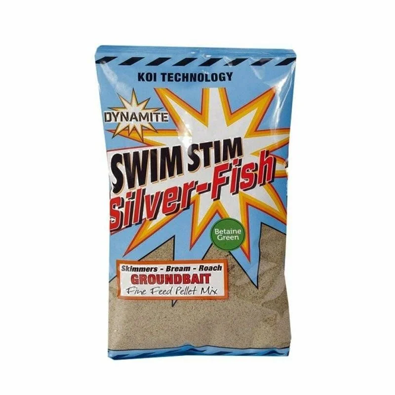 Dodaj do koszyka Zanęta Dynamite Baits Swim Stim Silver Fish Betaine Green Groundbait 900g