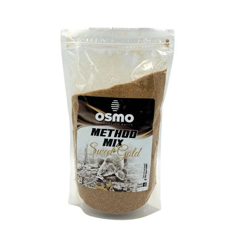 Zanęta Osmo Method Mix Sweet Gold 800g Niska cena
