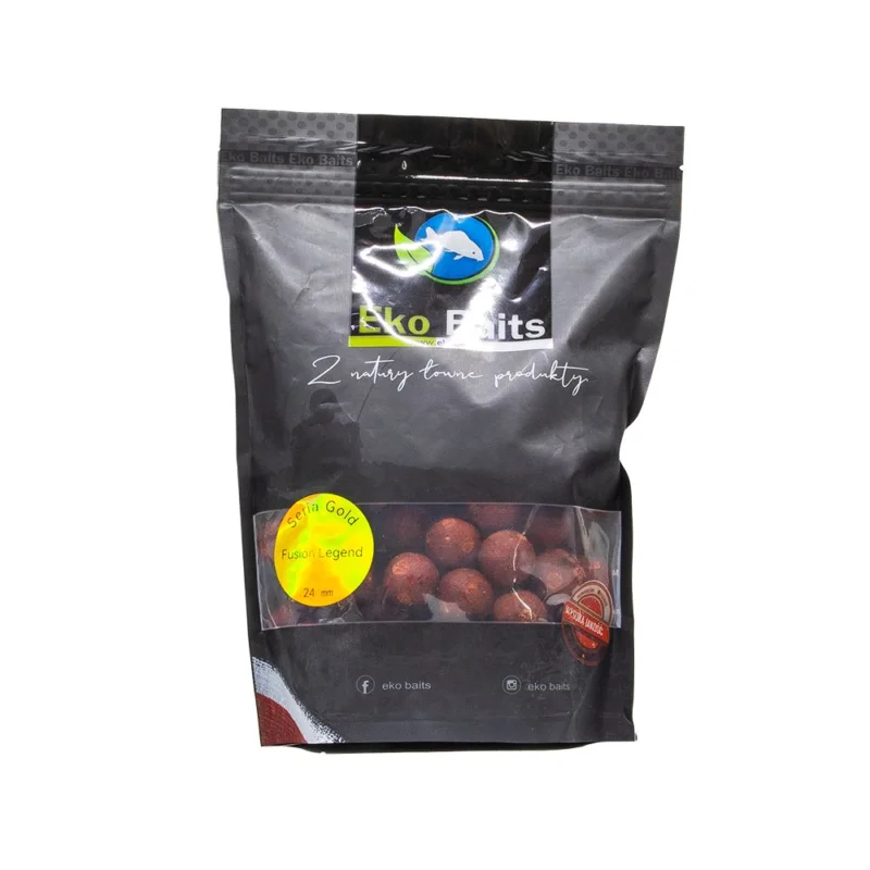 Oferta limitowana Eko Baits Seria Gold Fusion Legend 20mm 900g