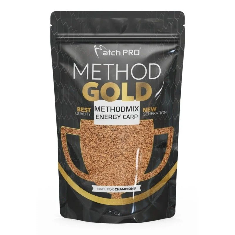 Oferta limitowana Zanęta Match Pro MatchPro Method Gold Energy Carp 700g