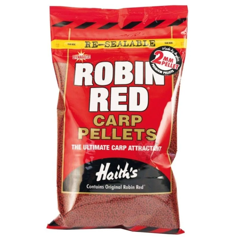 Wybór klientów Zanęta Dynamite Baits Carp Pellets Robin Red 2mm 900g