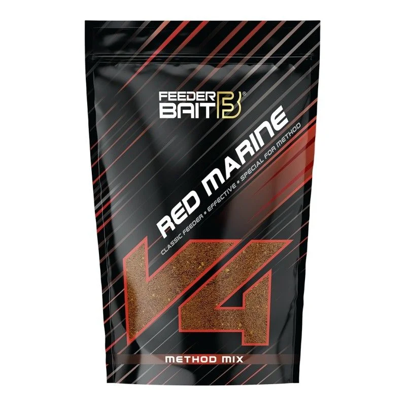 Oferta limitowana Zanęta Feeder Bait Method Mix V4 Red Marine 800g