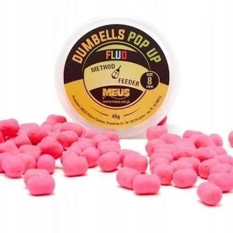Meus Dumbells Fluo Mini Pop Up 8mm 15g Kałamarnica Niska cena