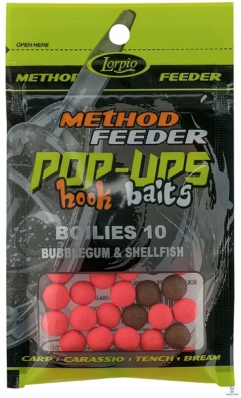 Kulki Lorpio Pop-Ups 10mm Bubblegum Shelfish Bezpieczna płatność