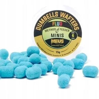 Dumbells Meus Fluo Pop Up 8mm - Halibut MINIS Premium