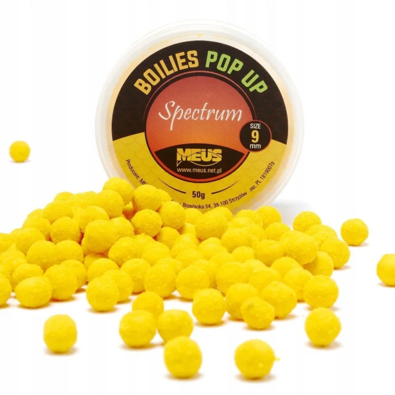 Wybór klientów Meus Kulki Pop Up Spectrum ANANAS 9mm 15g Minis