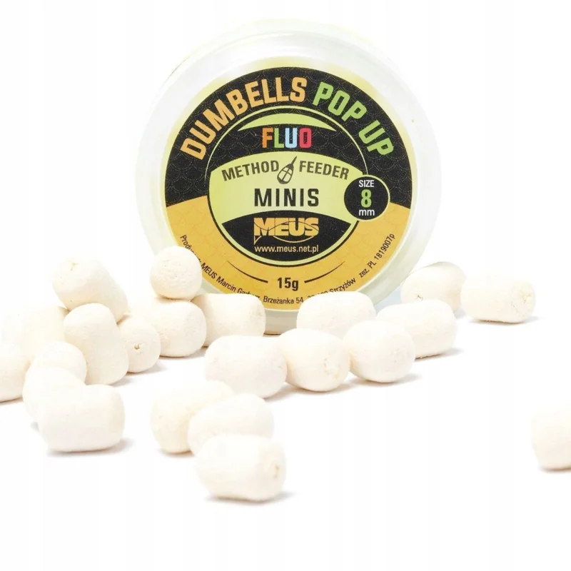 Meus Dumbells Fluo Mini Pop Up 8mm 15g Czekolada M Okazja