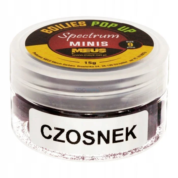 Meus Kulki Pop Up Spectrum Czosnek 9mm 15g Minis Ostatnia szansa