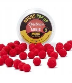 Ekspresowa dostawa Meus Kulki Pop Up Spectrum HOT DRAG 9mm 15g Minis