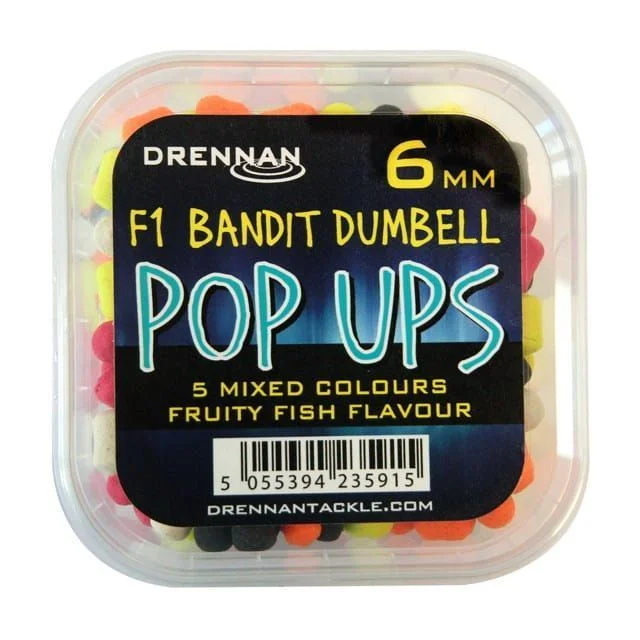 Wyjątkowa oferta Drennan Pellet POP-UP DUMBELL MIX F1 6mm