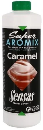 Sensas SUPER AROMIX CARAMEL 500ML Wysoka jakość