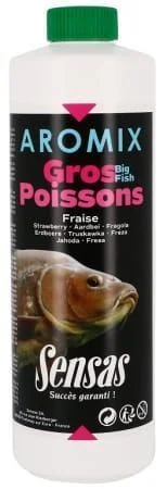 Taniej Sensas AROMIX GROS POISSONS FRAISE 500ML