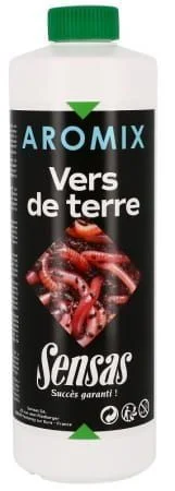 Zniżka Sensas AROMIX VERS DE TERRE 500ML