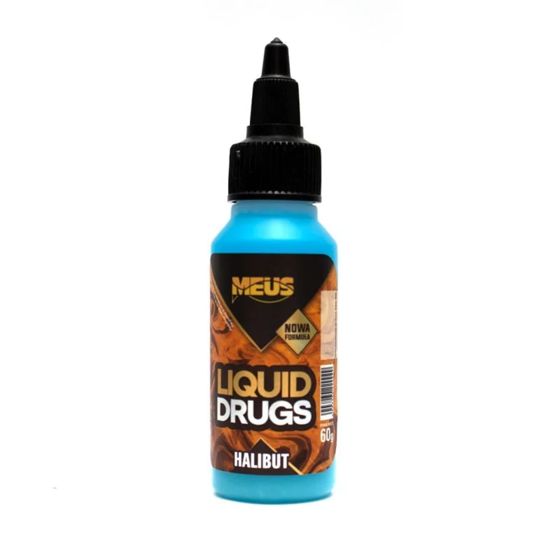 Super okazja Meus Liquid Drugs Halibut 60g