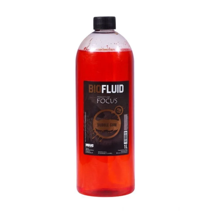 Bio Fluid Focus Bubble Gum Tylko do końca tygodnia