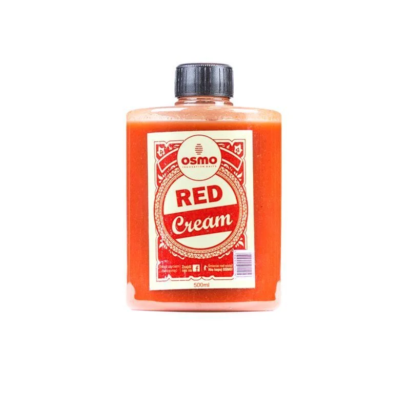 Hit cenowy Zalewa Osmo Cream Juice 500ml - Red