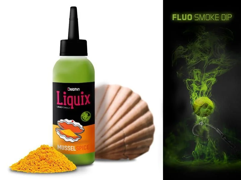 Fluo Dip D SNAX LiquiX /100ml - Małże-Przyprawy Ograniczona ilość