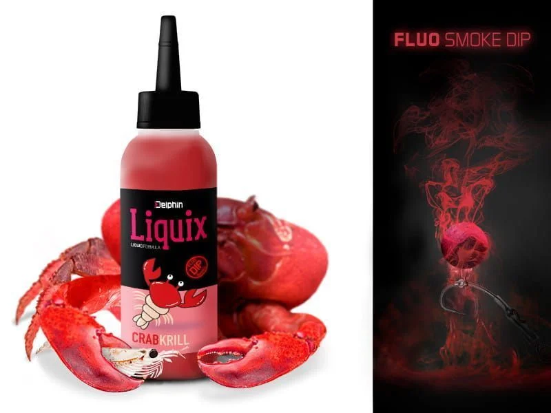 Fluo dip D SNAX LiquiX /100ml, Krab-Krill Zniżka