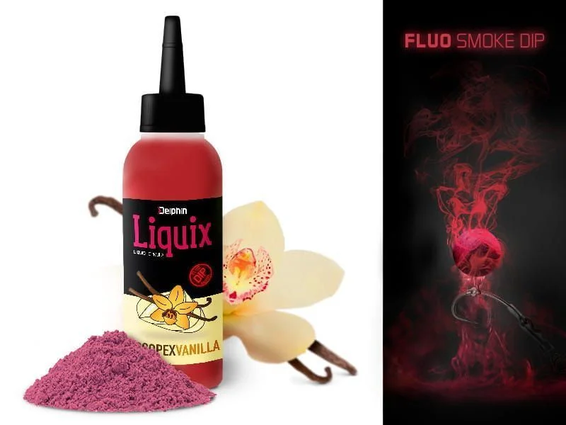 Hit cenowy Fluo Dip D SNAX LiquiX /100ml - Scopex-vanilla