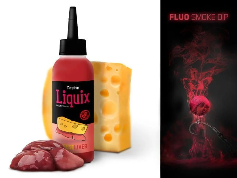 Fluo Dip D SNAX LiquiX /100ml - Ser-Wątroba Bezpieczne zakupy