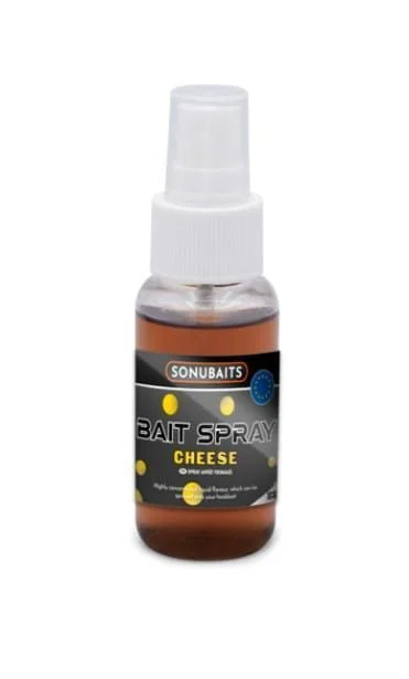 Wyprzedaż Atomizer Sonubaits Bait Spray 50ml - Cheese