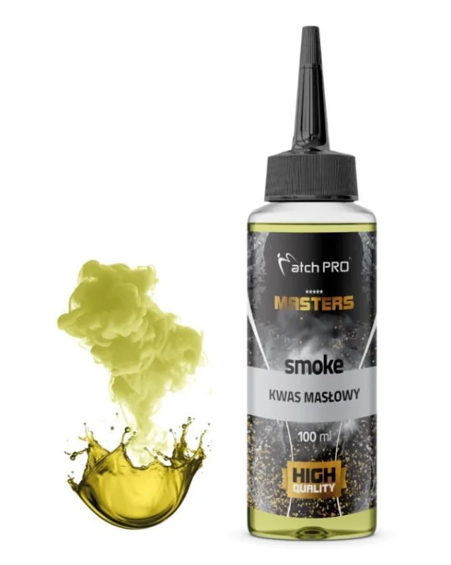 Liquid MatchPro Masters Smoke Kwas Masłowy 100ml Wyprzedaż
