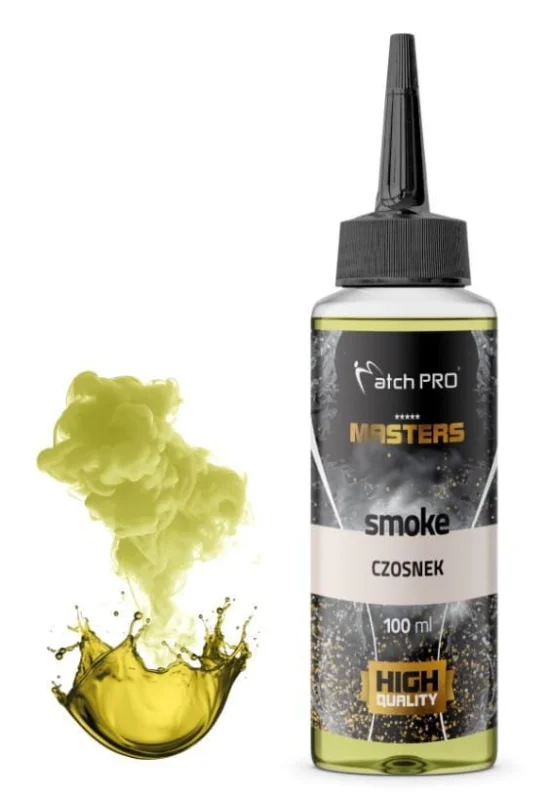 Oferta limitowana MASTERS SMOKE CZOSNEK MatchPro 100ml