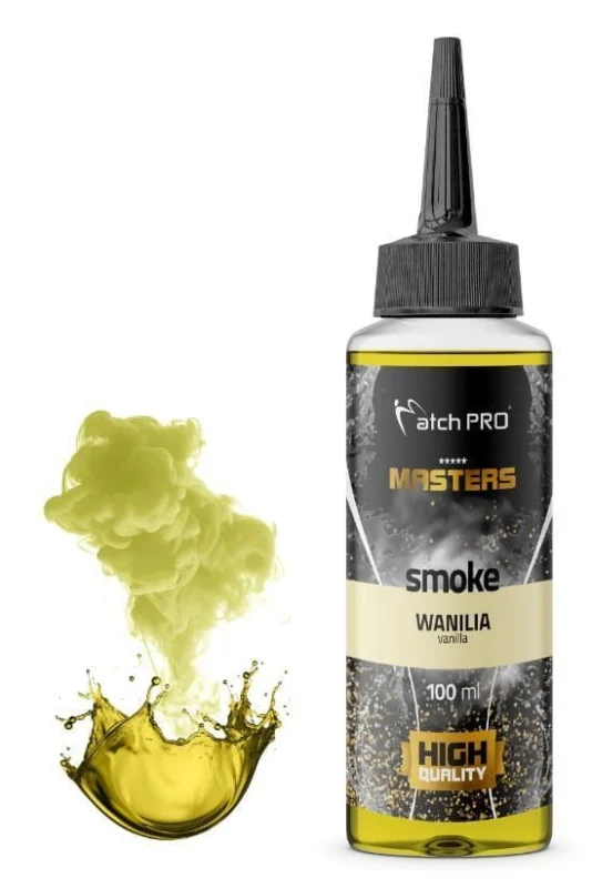 MASTERS SMOKE WANILIA MatchPro 100ml Taniej