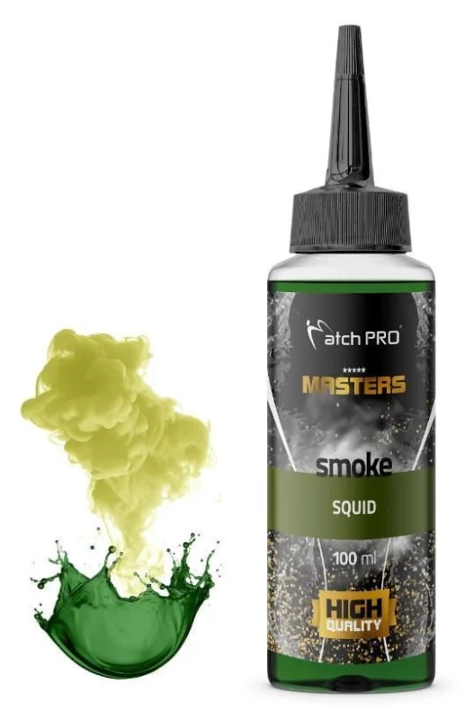 MASTERS SMOKE SQUID MatchPro 100ml Tylko do końca tygodnia