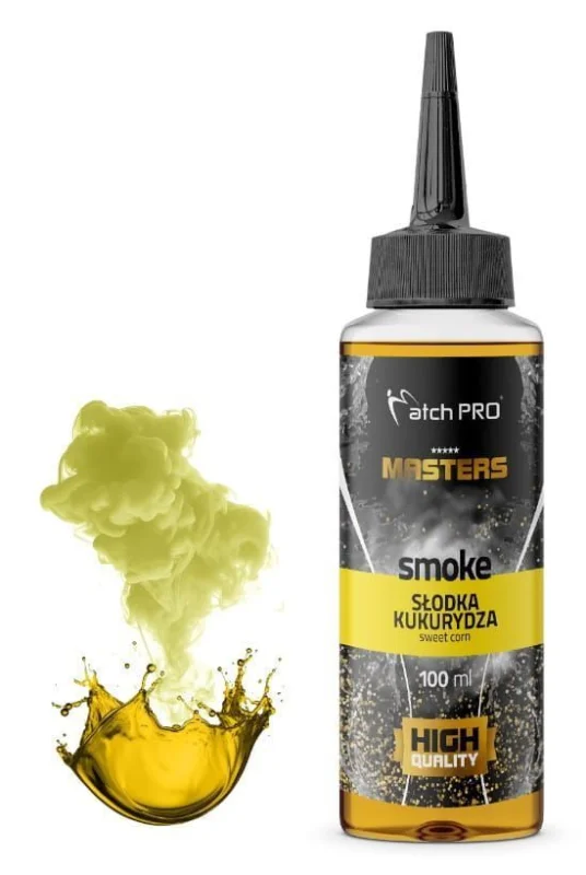 MASTERS SMOKE SŁODKA KUKURYDZA MatchPro100ml Niska cena