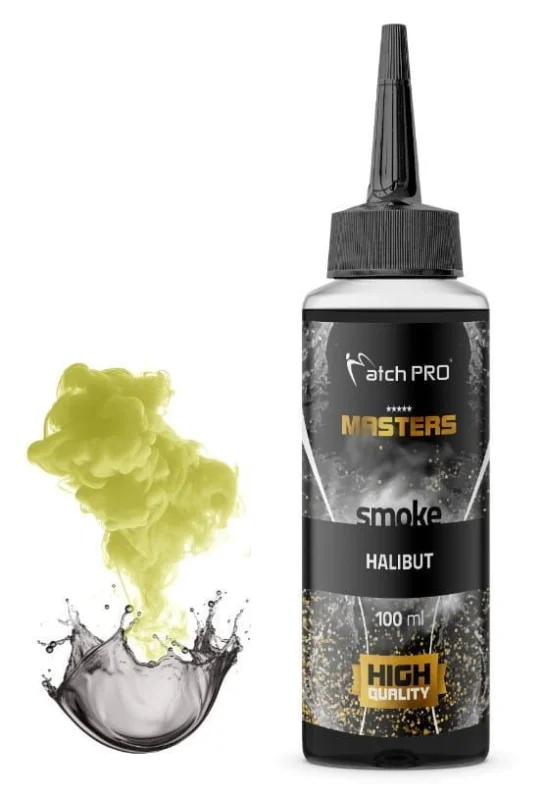 MASTERS SMOKE HALIBUT MatchPro 100ml Wybór klientów