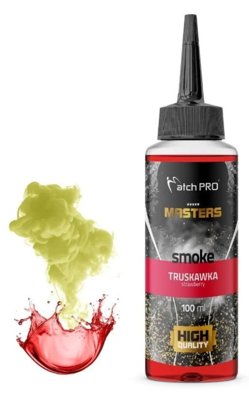 Darmowa dostawa Liquid MatchPro Masters Smoke Truskawka 100ml