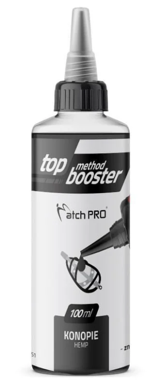 Ostatnie sztuki Booster MatchPro Top Method Konopie 100ml