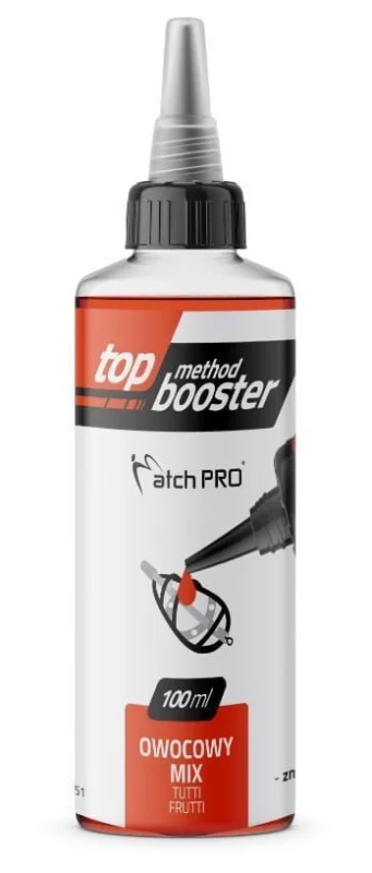 Booster MatchPro Top Method Owocowy Mix 100ml Szybka dostawa