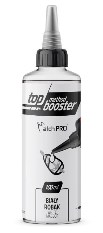 Obniżka ceny Booster MatchPro Top Method Biały Robak 100ml