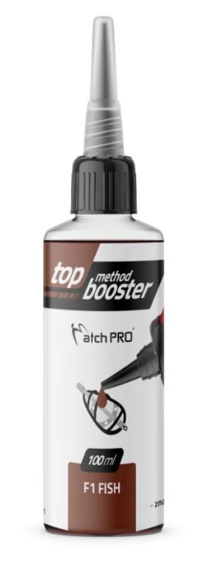 Popularny Booster MatchPro Top Method F1 Fish 100ml