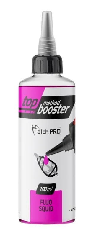 Bezpieczne zakupy TOP METHOD BOOSTER FLUO SQUID MatchPro 100ml