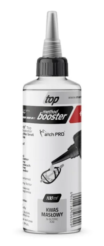Booster MatchPro Top Method Kwas Masłowy 100ml Najlepsza cena